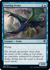 Soaring Drake - Dominaria United - NM