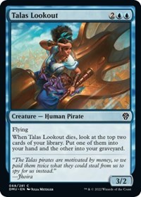 Talas Lookout - Dominaria United - NM