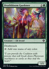 Deathbloom Gardener - Dominaria United - NM