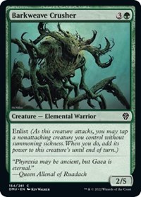 Barkweave Crusher - Dominaria United - NM