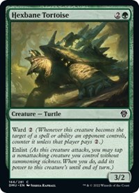 Hexbane Tortoise - Dominaria United - NM