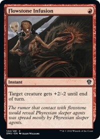Flowstone Infusion - Dominaria United - NM