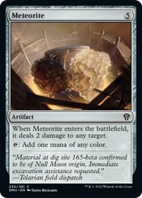 Meteorite - Dominaria United - NM