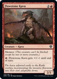 Flowstone Kavu - Dominaria United - NM