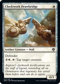 Clockwork Drawbridge - Dominaria United - NM