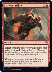 Furious Bellow - Dominaria United - NM