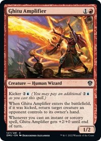 Ghitu Amplifier - Dominaria United - NM