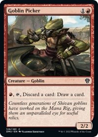 Goblin Picker - Dominaria United - NM