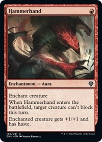 Hammerhand - Dominaria United - NM
