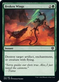 Broken Wings - Dominaria United - NM