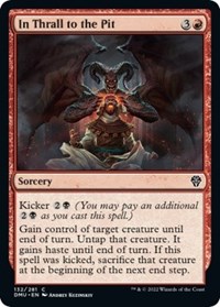 In Thrall to the Pit - Dominaria United - NM
