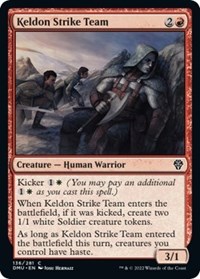 Keldon Strike Team - Dominaria United - NM