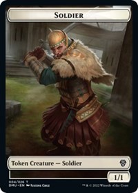 Soldier Token - Dominaria United - NM