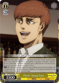 Floch: Smug Face - Attack on Titan: Final Season - NM
