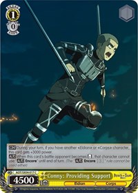 Conny: Providing Support - Attack on Titan: Final Season - NM