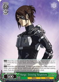 Hange: Growing Suspicions - Attack on Titan: Final Season - NM