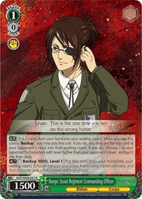 Hange: Scout Regiment Commanding Officer - Attack on Titan: Final Season - NM