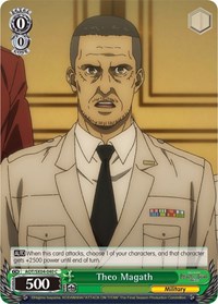 Theo Magath - Attack on Titan: Final Season - NM