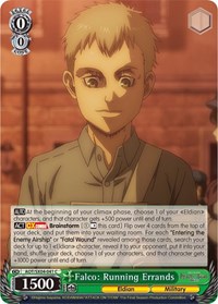 Falco: Running Errands - Attack on Titan: Final Season - NM