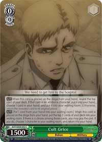 Colt Grice - Attack on Titan: Final Season - NM