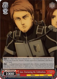 Jean: Overseeing the Celebrations - Attack on Titan: Final Season - NM