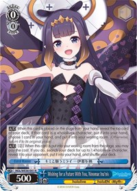 Wishing for a Future With You, Ninomae Ina'nis - hololive production Premium Booster - NM