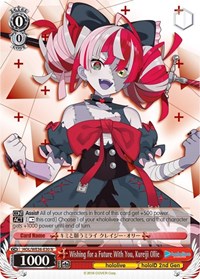 Wishing for a Future With You, Kureiji Ollie - hololive production Premium Booster - NM