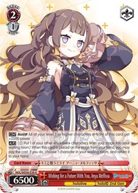 Wishing for a Future With You, Anya Melfissa - hololive production Premium Booster - NM