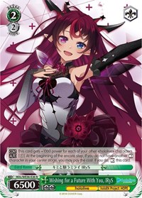 Wishing for a Future With You, IRyS - hololive production Premium Booster - NM