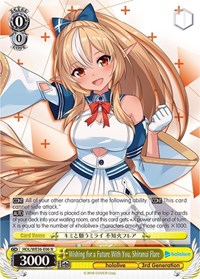 Wishing for a Future With You, Shiranui Flare - hololive production Premium Booster - NM