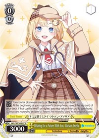 Wishing for a Future With You, Watson Amelia - hololive production Premium Booster - NM