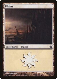 Plains (147) - Mirrodin Besieged - NM