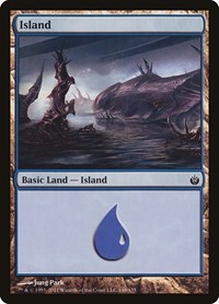 Island (148) - Mirrodin Besieged - NM