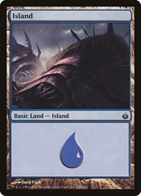 Island (149) - Mirrodin Besieged - NM