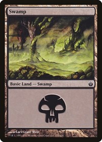 Swamp (151) - Mirrodin Besieged - NM