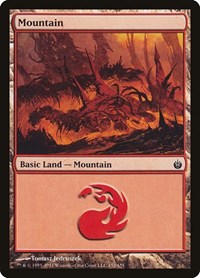 Mountain (152) - Mirrodin Besieged - NM