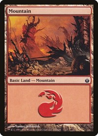 Mountain (153) - Mirrodin Besieged - NM