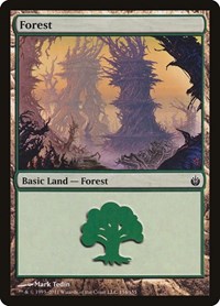 Forest (154) - Mirrodin Besieged - NM