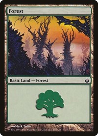 Forest (155) - Mirrodin Besieged - NM