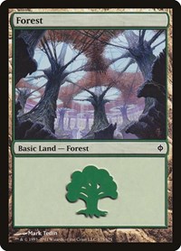 Forest (175) - New Phyrexia - NM