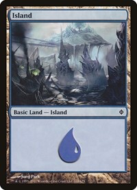 Island (168) - New Phyrexia - NM