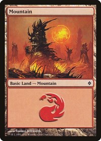 Mountain (172) - New Phyrexia - NM