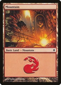 Mountain (173) - New Phyrexia - NM