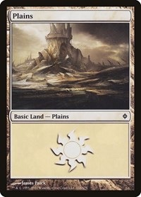 Plains (166) - New Phyrexia - NM