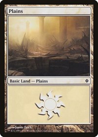 Plains (167) - New Phyrexia - NM