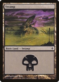 Swamp (170) - New Phyrexia - NM