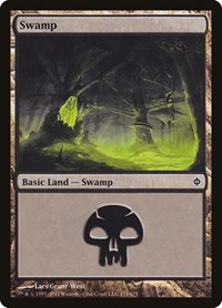 Swamp (171) - New Phyrexia - NM