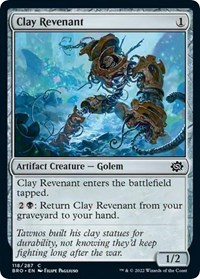 Clay Revenant - The Brothers' War - NM