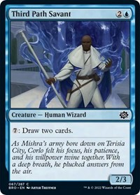 Third Path Savant - The Brothers' War - NM