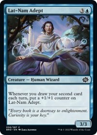 Lat-Nam Adept - The Brothers' War - NM